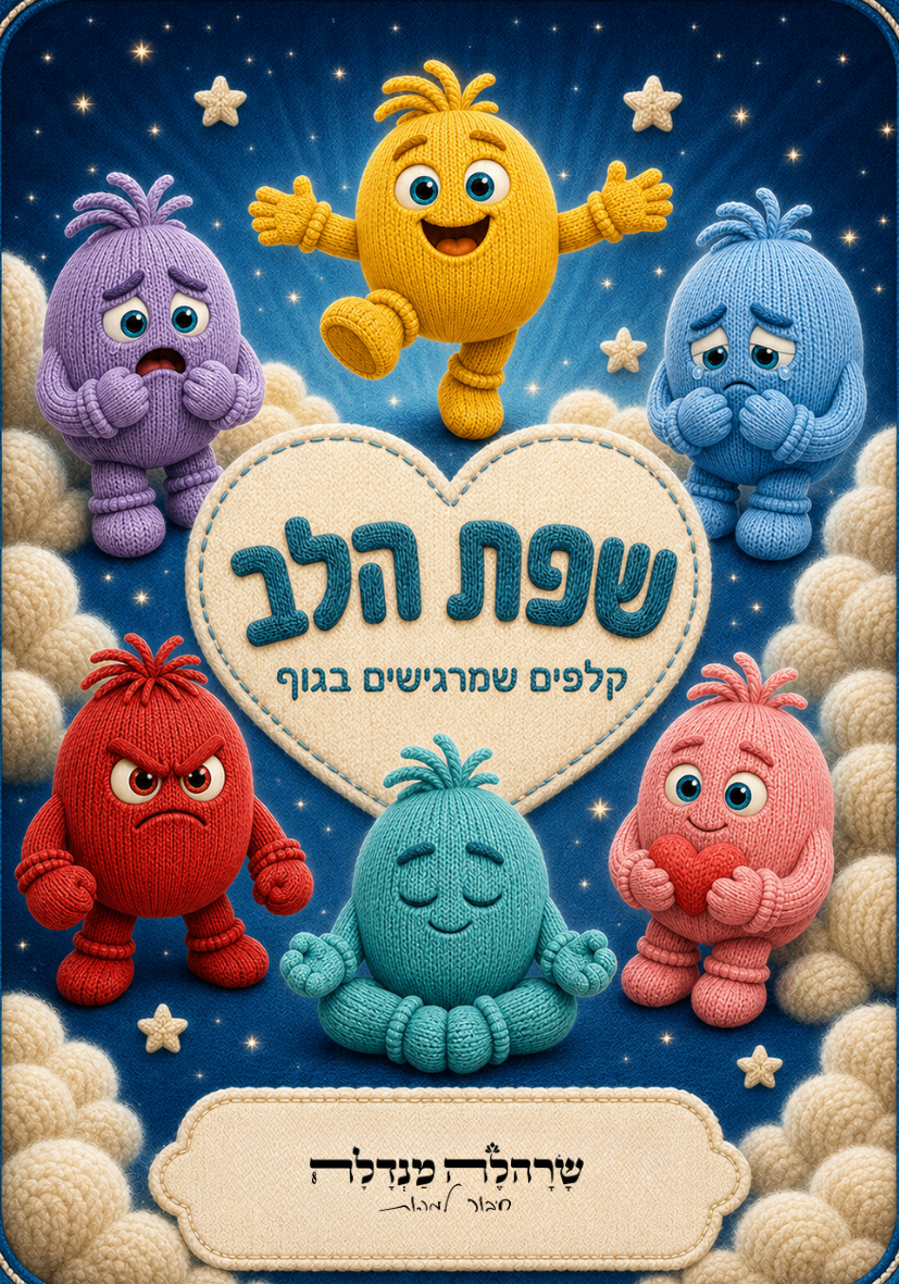 קופסת קלפי „שפת הלב” — קלפים שמרגישים בגוף